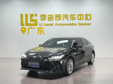 Toyota 亚洲龙 2022