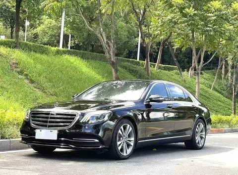 Mercedes-Benz S-Class 2018 — фото 1