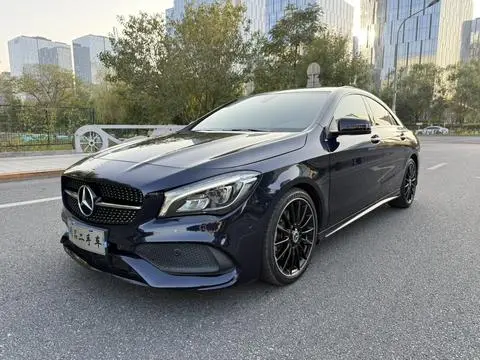 Mercedes-Benz CLA 2017