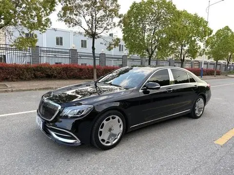 Mercedes-Benz S-Class 2014