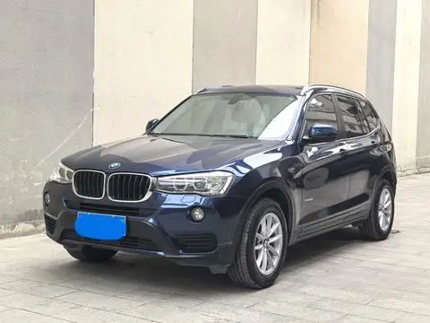 BMW X3 2016 — фото 1