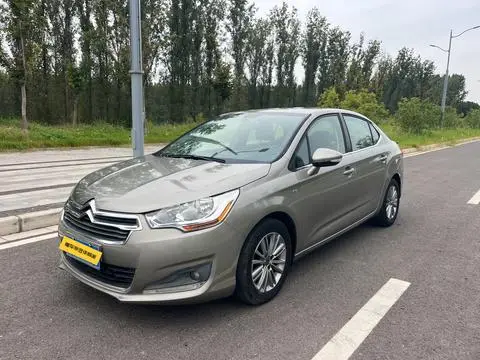 Citroën C4L 2014