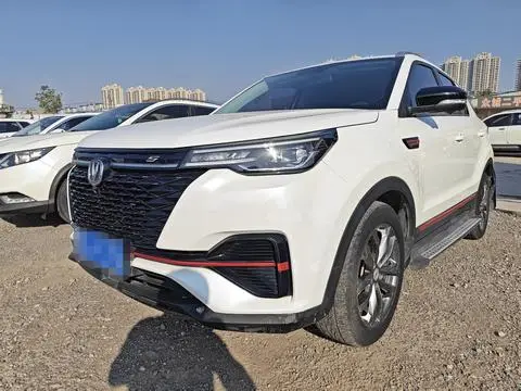 Changan CS55 PLUS 2021 — фото 1