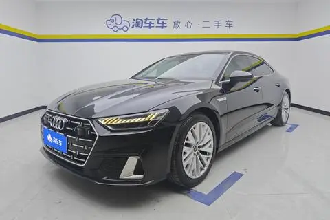 Audi A7L 2024 — фото 1