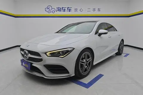 Mercedes-Benz CLA 2020