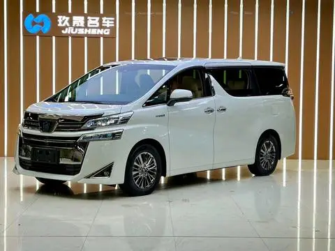 Toyota Alphard 2021