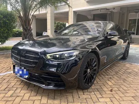 Mercedes-Benz S-Class 2022