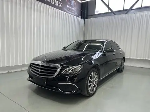 Mercedes-Benz E-Class 2019