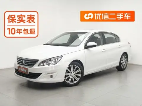 Peugeot 408 2014
