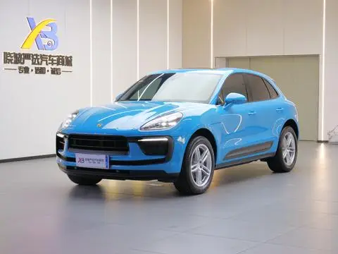 Porsche Macan 2022