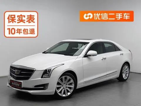 Cadillac ATS-L 2017 — фото 1