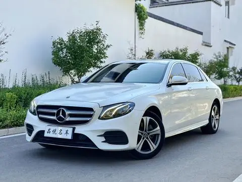 Mercedes-Benz E-Class 2019 — фото 1
