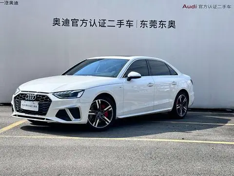 Audi A4L 2020 — фото 1