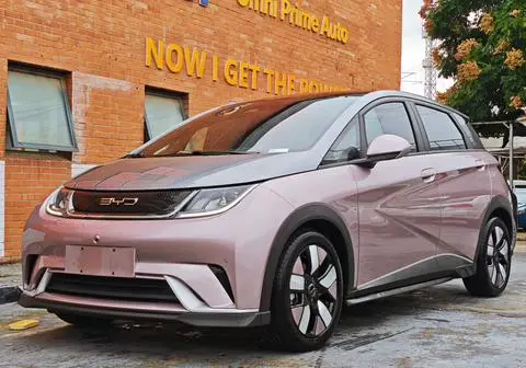 BYD Dolphin 2023