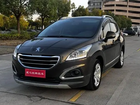 Peugeot 3008 2015
