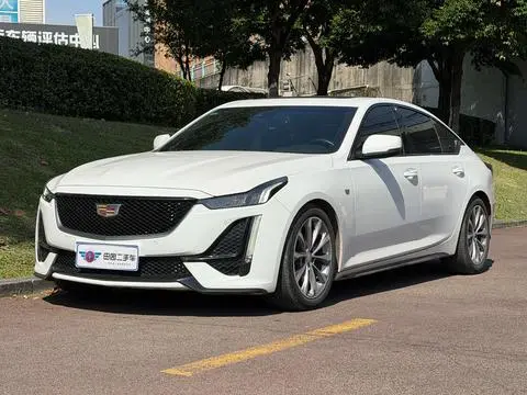 Cadillac CT5 2021 — фото 1