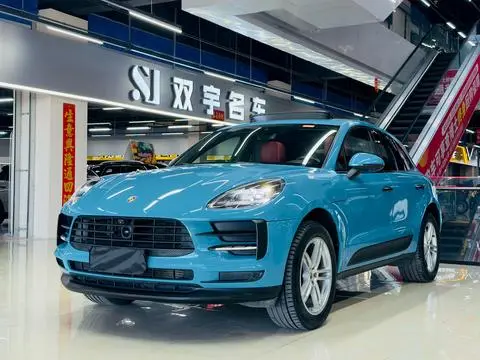 Porsche Macan 2018