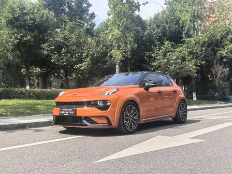 Lynk & Co 02 Hatchback 2021
