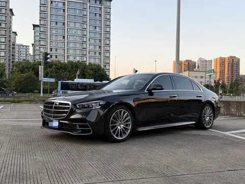Mercedes-Benz S-Class 2022