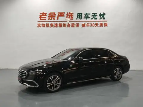 Mercedes-Benz E-Class 2022