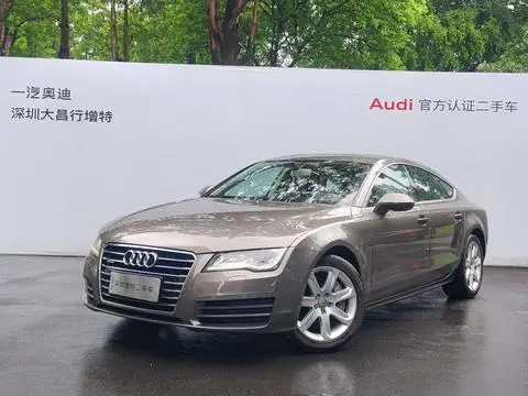Audi A7 2012