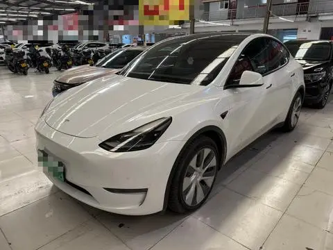 Tesla Model Y 2021 — фото 1