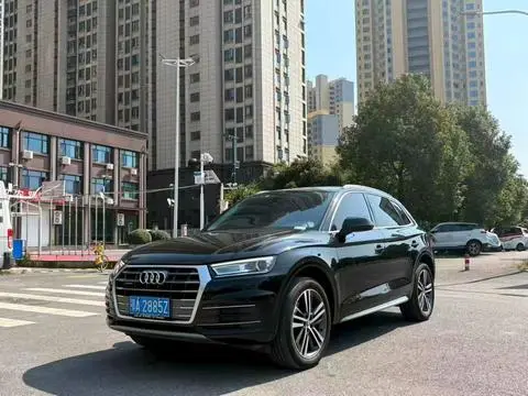 Audi Q5L 2020 — фото 1