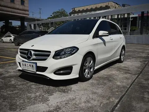Mercedes-Benz B-Class 2018