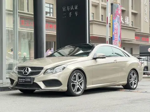 Mercedes-Benz E-Class 2014
