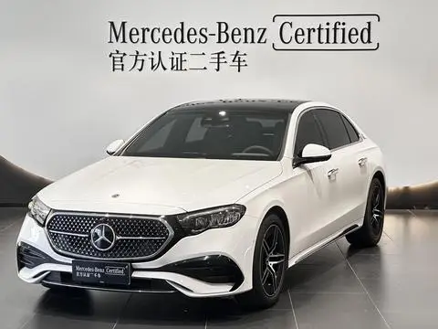 Mercedes-Benz E-Class 2024