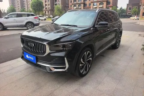 Geely Monjaro 2023