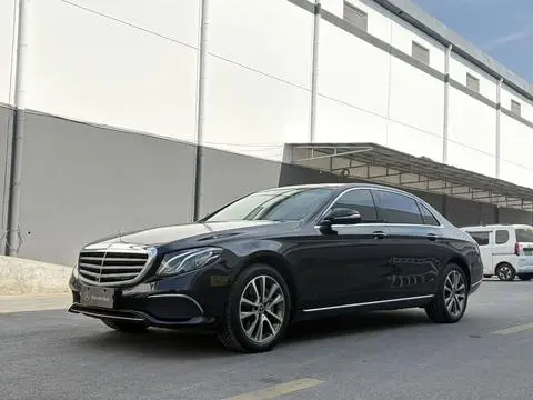 Mercedes-Benz E-Class 2019 — фото 1