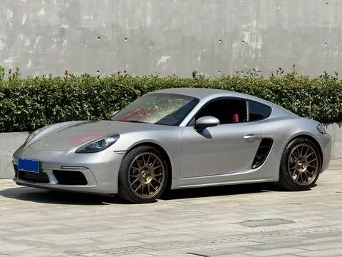 Porsche 718 2020
