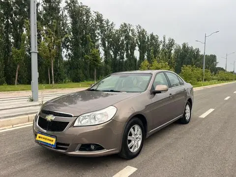 Chevrolet 景程 2013