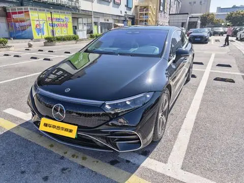 Mercedes-Benz EQS 2022