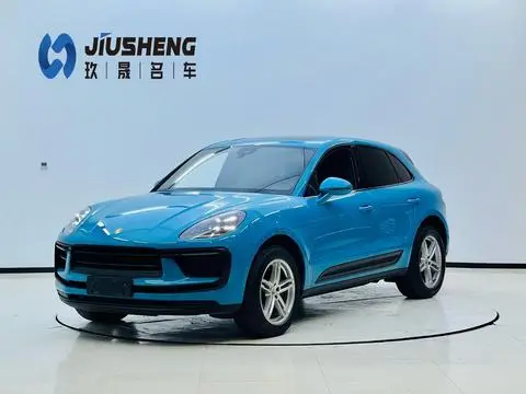 Porsche Macan 2022