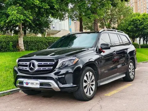 Mercedes-Benz GLS 2017 — фото 1