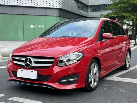 Mercedes-Benz B-Class 2017