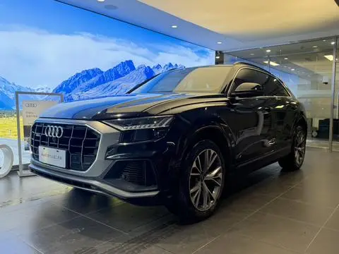 Audi Q8 2021 — фото 1