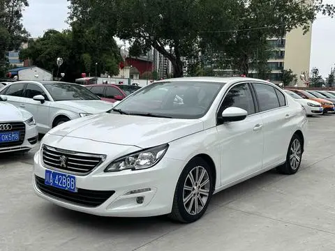 Peugeot 408 2014