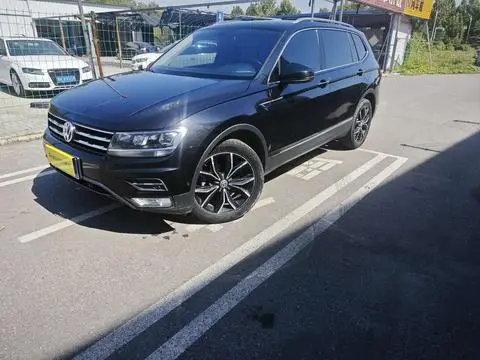 Volkswagen Tiguan L 2019