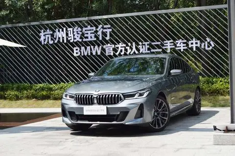 BMW 6 Series GT 2022 — фото 1