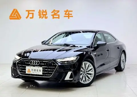 Audi A7L 2024 — фото 1