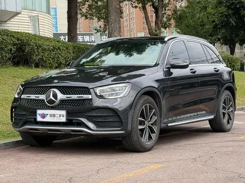 Mercedes-Benz GLC 2021 — фото 1