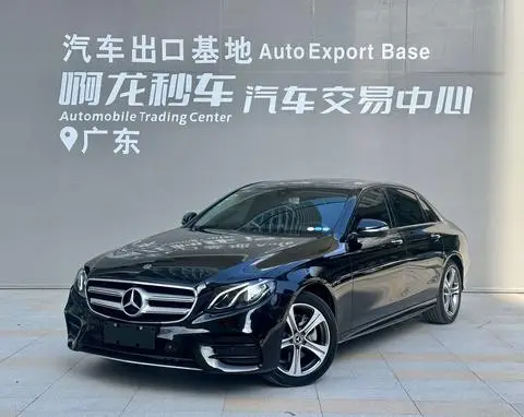 Mercedes-Benz E-Class 2019 — фото 1