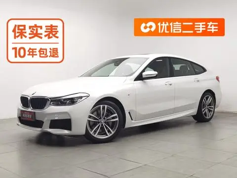 BMW 6 Series GT 2019