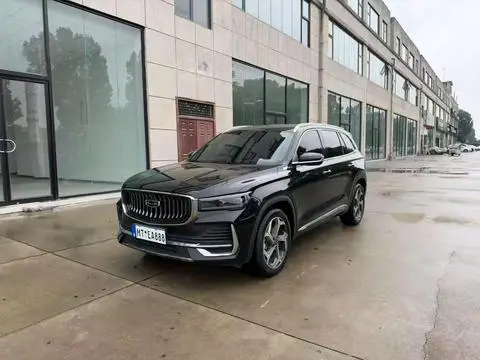 Geely Monjaro 2021