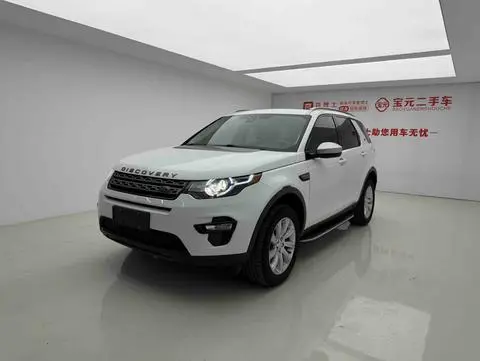 Land Rover Discovery Sport 2017