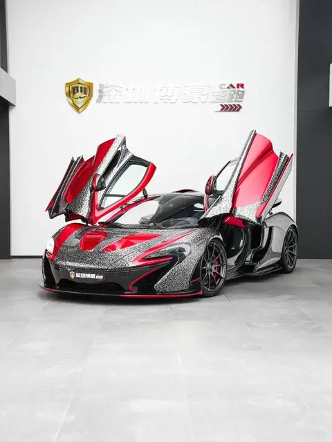 McLaren P1 2014