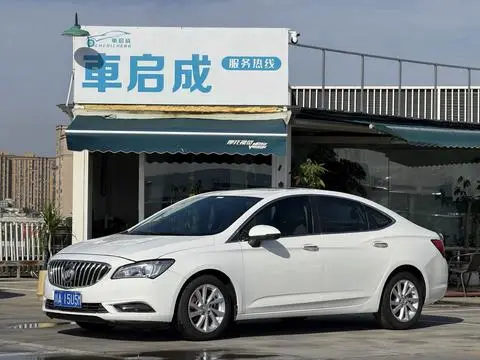 Buick 威朗 2015